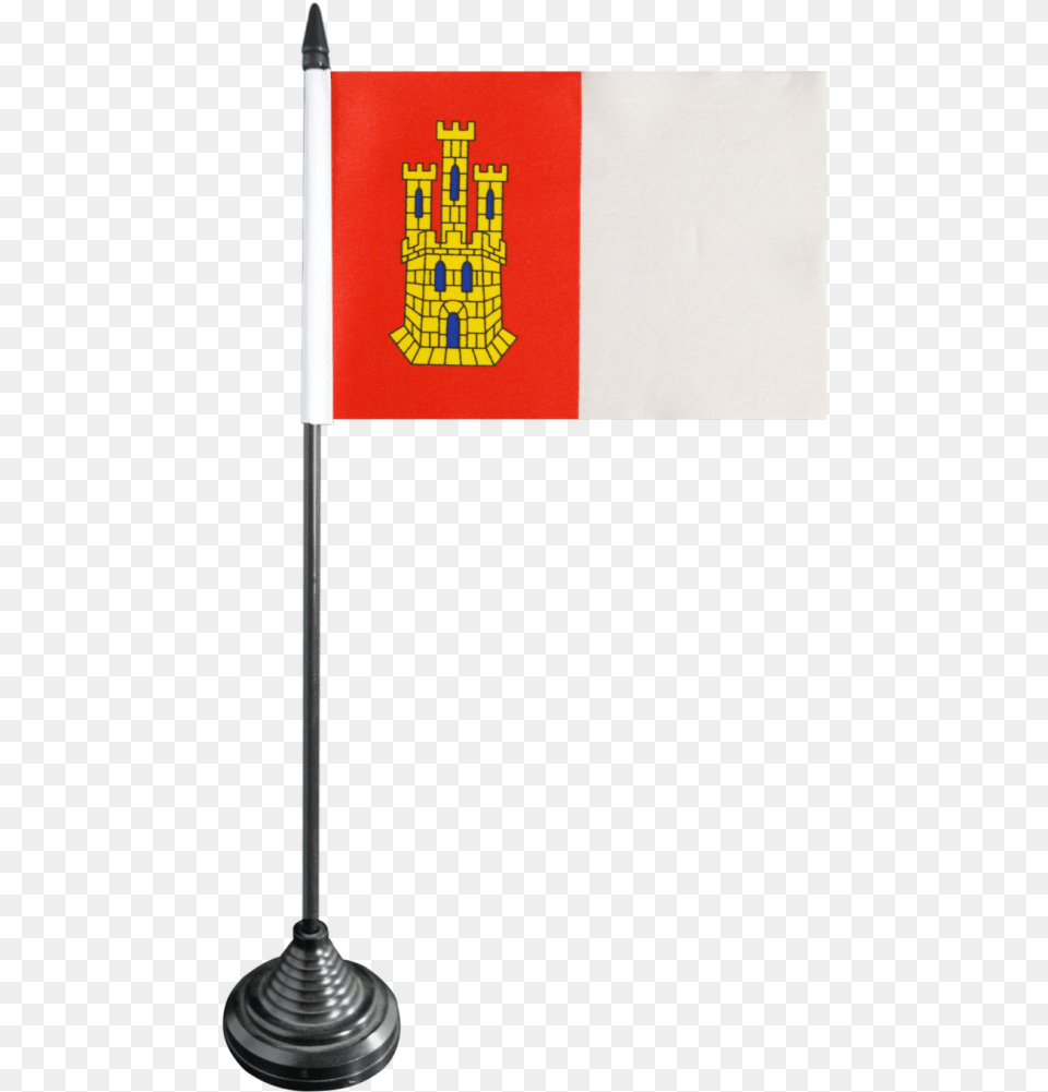 Spain Castile La Mancha Table Flag Banner Png Image