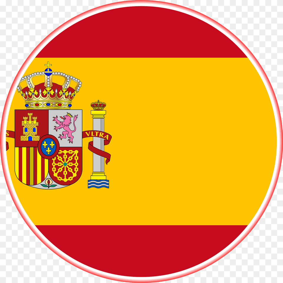 Spain Clipart, Disk Free Png Download