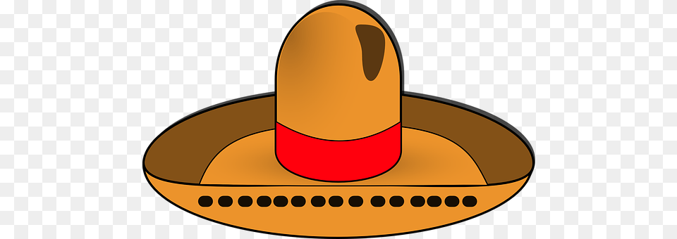 Spain Clipart Mexican, Clothing, Hat, Sombrero Free Png