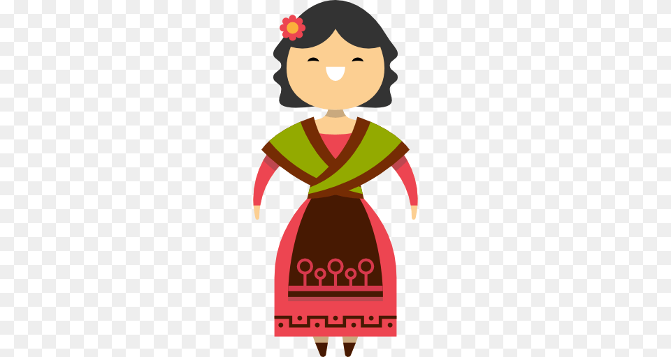 Spain Clipart Spanish Woman, Baby, Person, Clothing, Dress Png Image