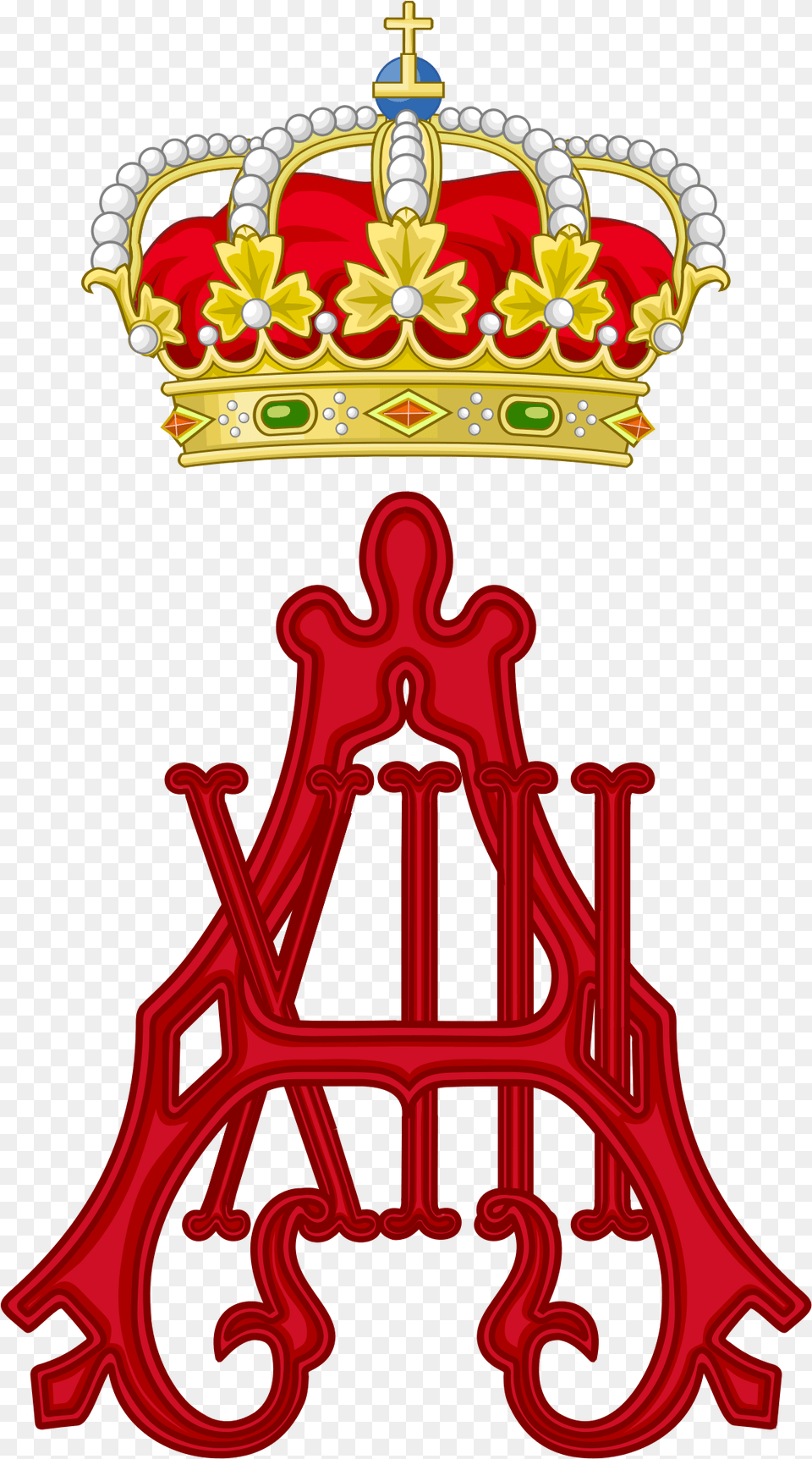 Spain Crown, Accessories, Jewelry, Cross, Symbol Free Png Download