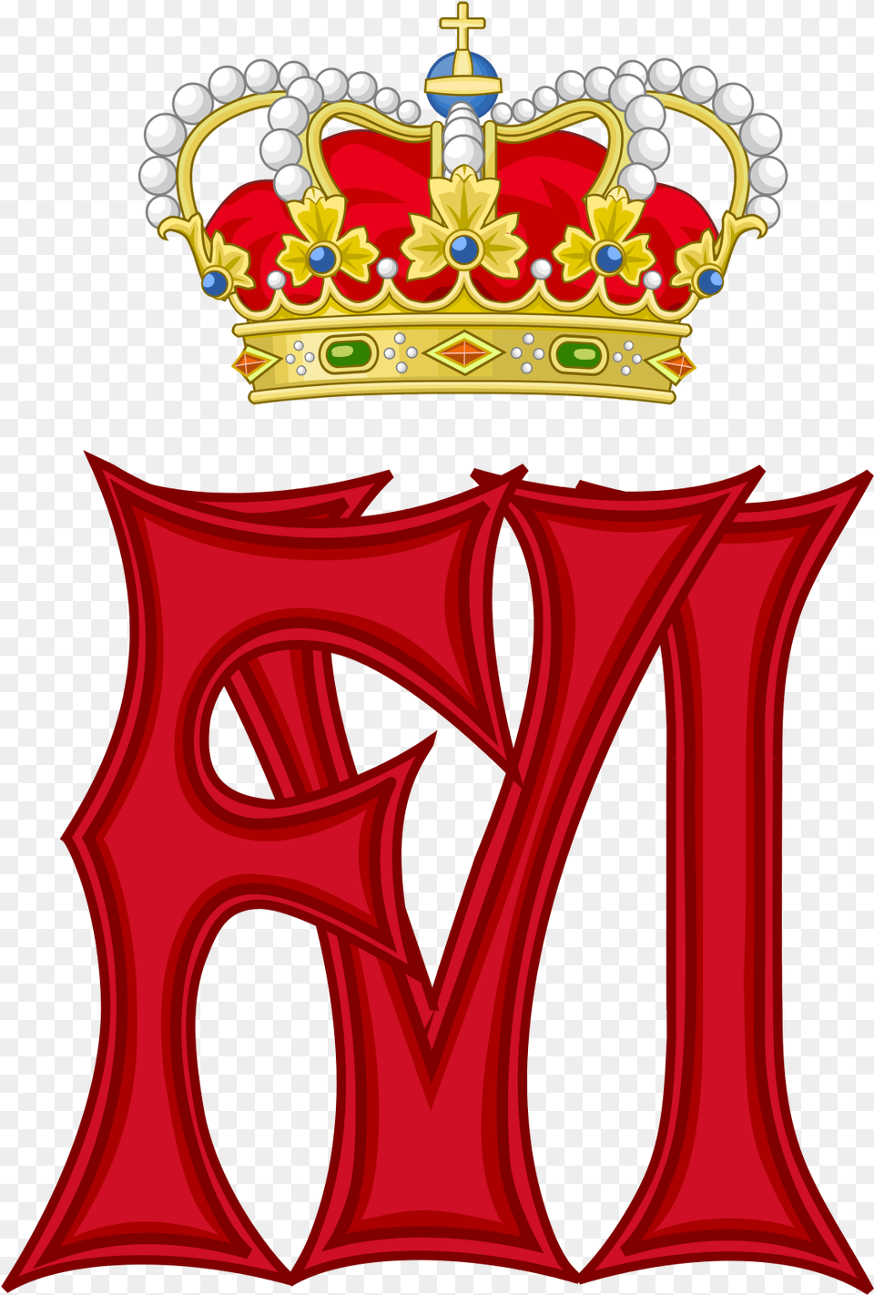 Spain Crown Clipart Heraldic Crown Of Spain, Accessories, Jewelry, Dynamite, Weapon Free Png Download