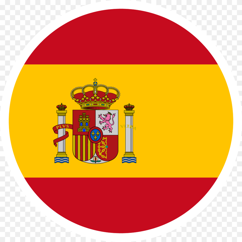 Spain Fifa Logo Spain Flag Logo Circle, Disk Png Image