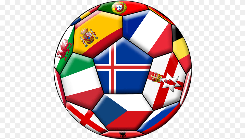 Spain Flag, Ball, Football, Soccer, Soccer Ball Free Transparent Png