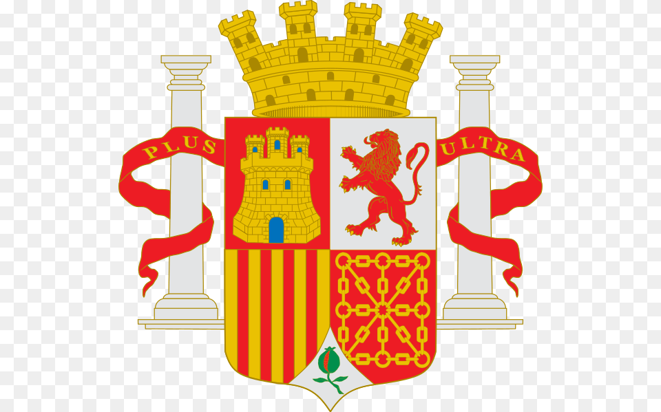 Spain Flag Crest, Armor, Emblem, Symbol, Person Free Png Download