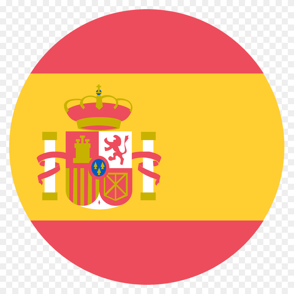 Spain Flag Emoji Clipart, Logo Png