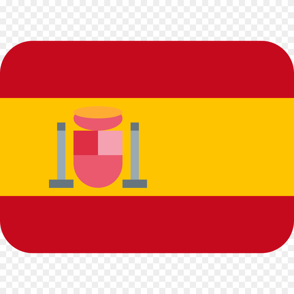 Spain Flag Emoji Clipart, Logo Png