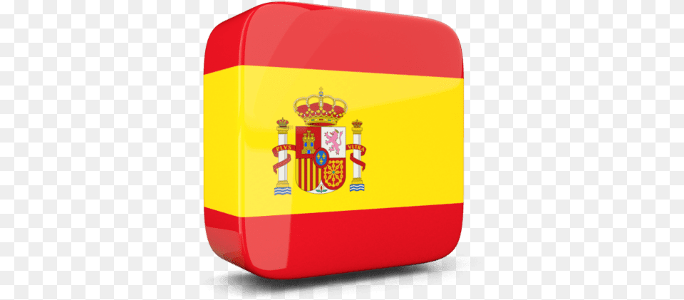Spain Flag Icon Square, First Aid Free Transparent Png