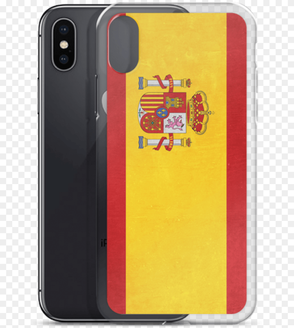 Spain Flag Iphone Case Mobile Phone Case, Electronics, Mobile Phone Free Png