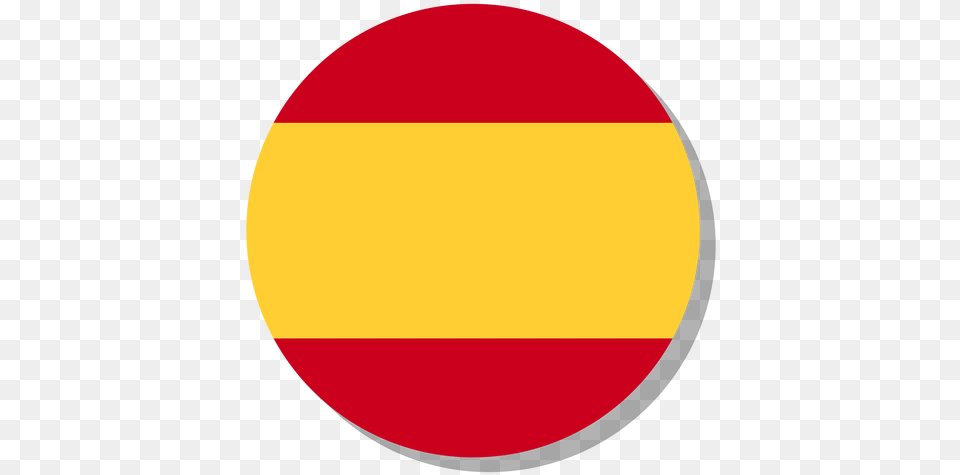 Spain Flag Language Icon Circle Transparent U0026 Svg Spain Flag In A Circle, Sphere, Astronomy, Moon, Nature Free Png Download