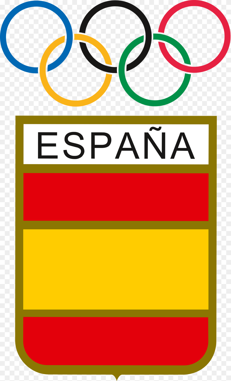 Spain Flag Logo Clipart Best International Olympic Committee, Dynamite, Weapon, Text, Symbol Png