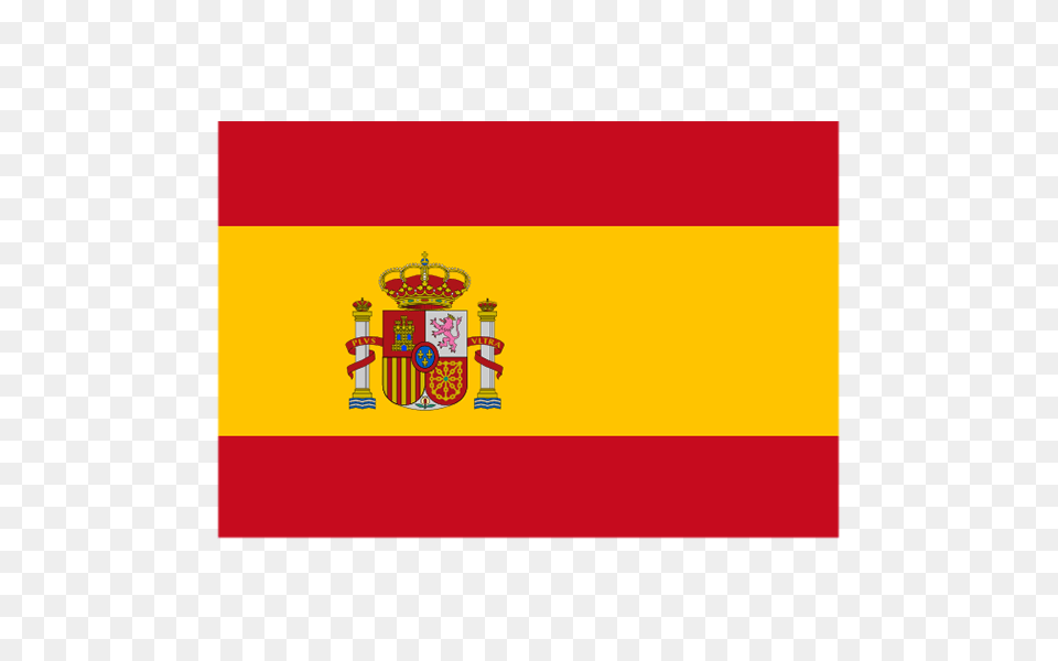 Spain Flag Polyester Png