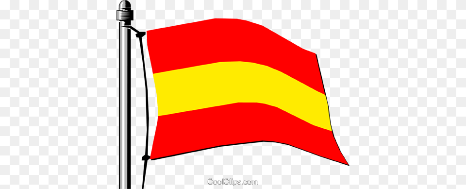 Spain Flag Royalty Vector Clip Art Illustration Free Png
