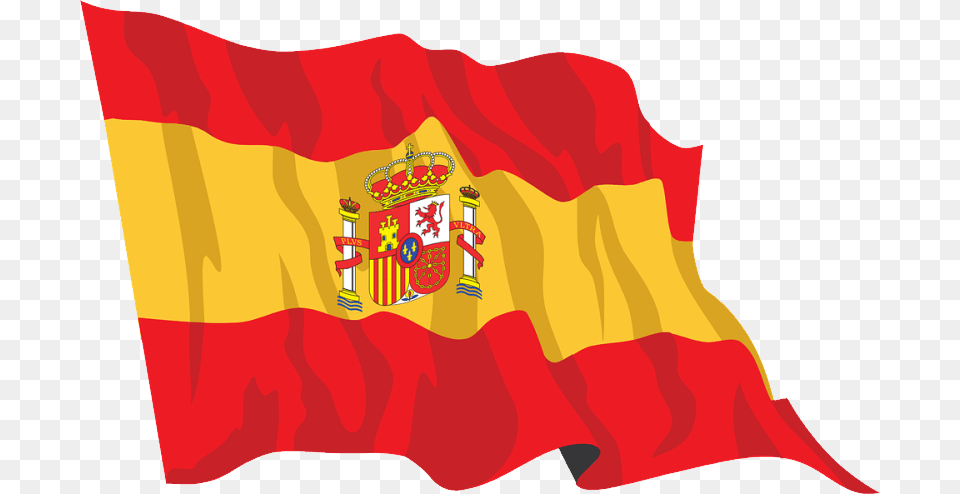 Spain Flag Spain Flag Transparent Background, Spain Flag, Food, Ketchup Png