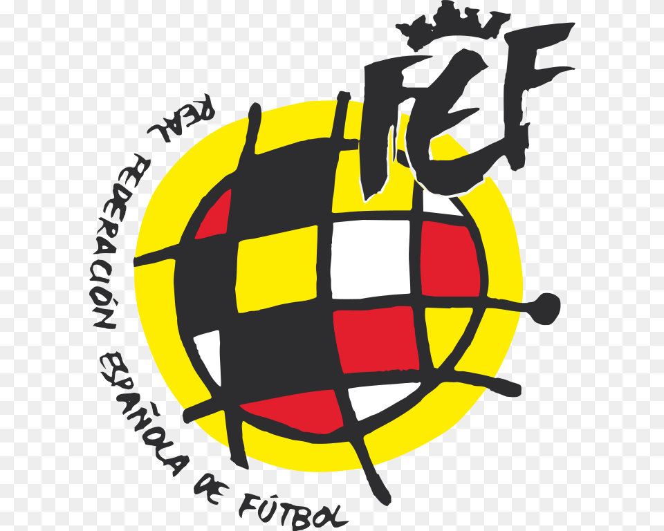 Spain Football Federation, Logo, Weapon, Ammunition, Grenade Free Png Download
