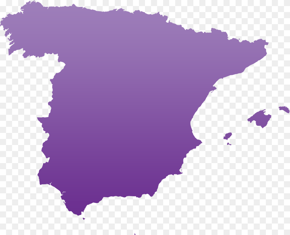 Spain Icon, Purple, Lighting, Green, Texture Png Image