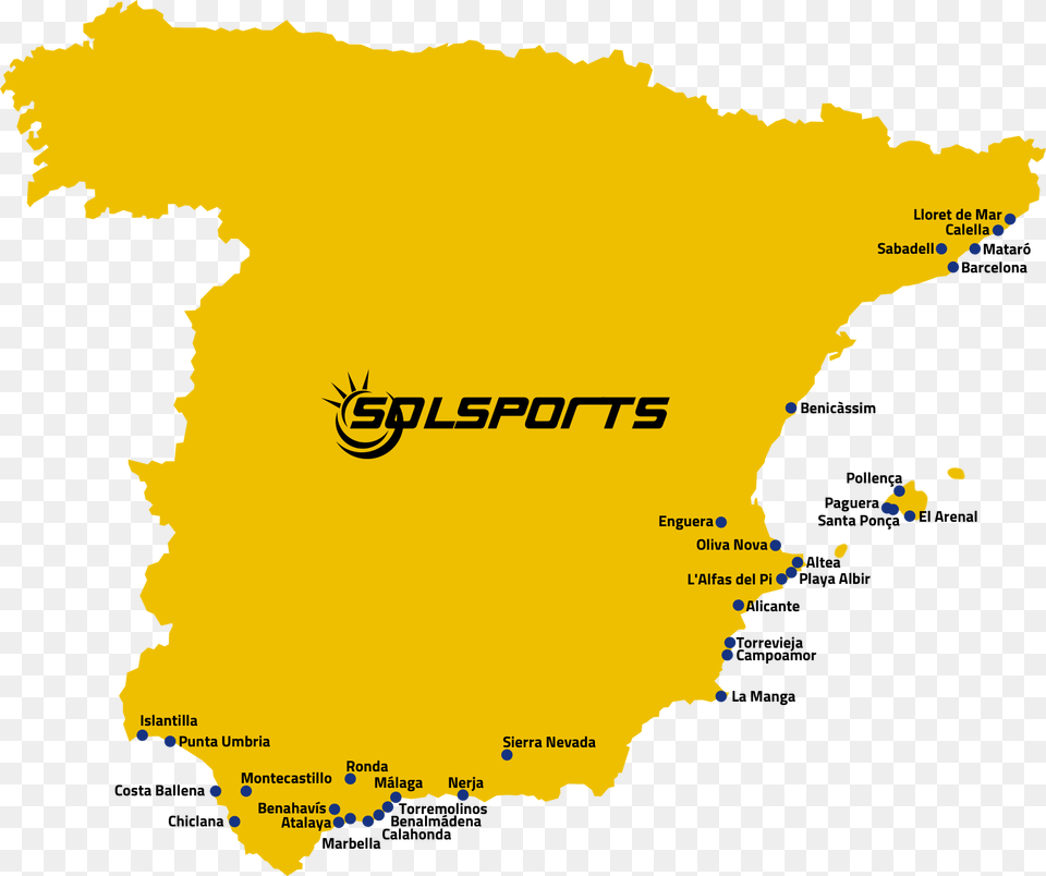 Spain Map Clipart Transparent Background, Chart, Plot, Atlas, Diagram Free Png Download