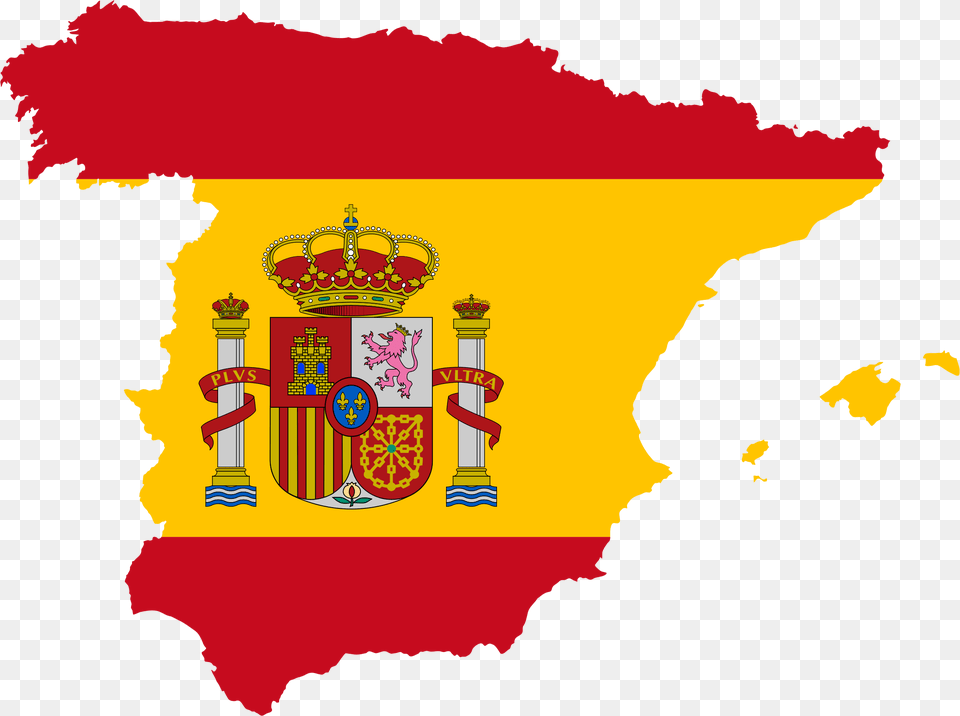 Spain Map Flag Spain Flag Map, Person Png Image