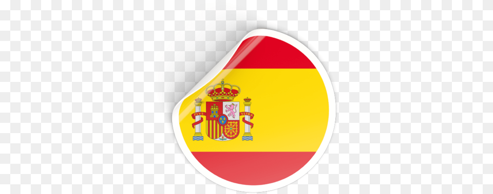 Spain Spain Flag, Sticker, Disk Png