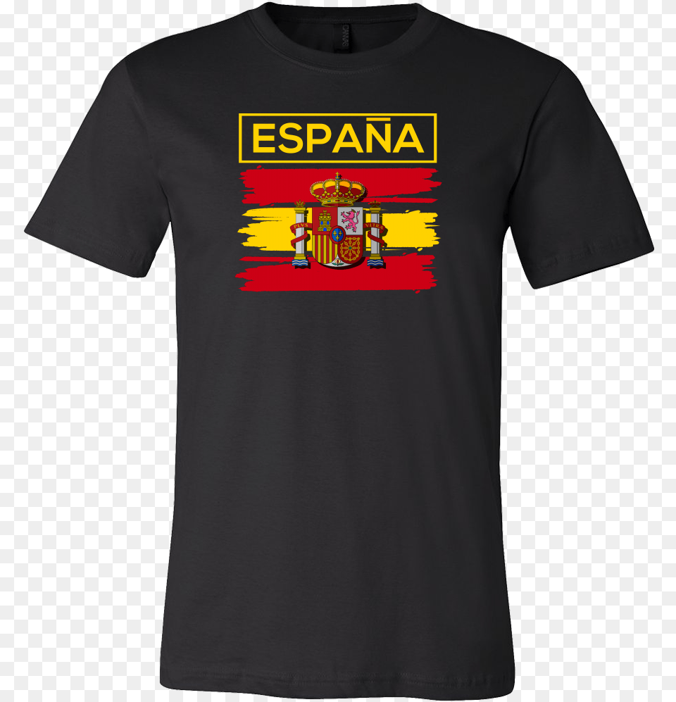 Spain Spanish Pride Patriotic Espana Vintage Flag Podrick Game Of Thrones Shirt, Clothing, T-shirt Free Png