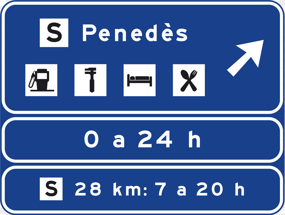 Spain Traffic Signal S127 Clipart, Sign, Symbol, Text, Scoreboard Free Png