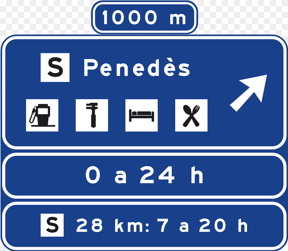 Spain Traffic Signal S271 Clipart, Sign, Symbol, Scoreboard, Text Free Transparent Png