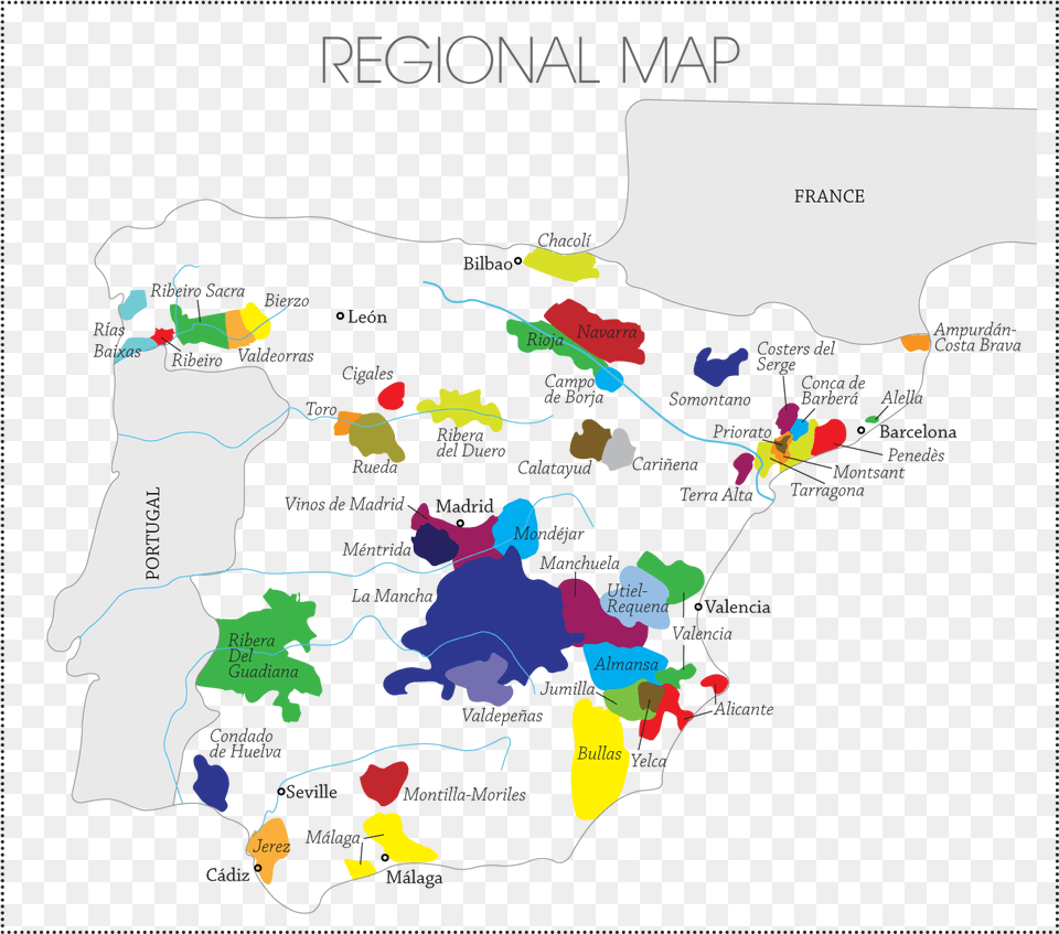 Spain Wine Production, Chart, Plot, Map, Atlas Png Image