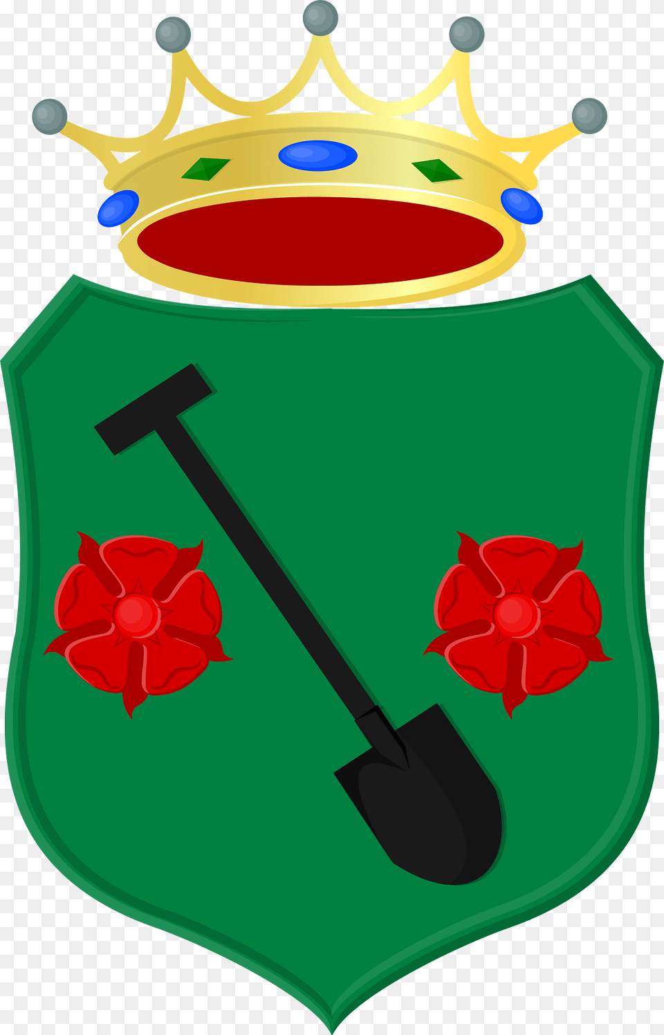 Spaland Wapen Clipart Free Transparent Png