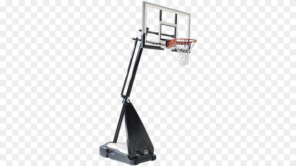 Spalding 60 Spalding Hybrid Portable Basketball Hoop Free Png Download
