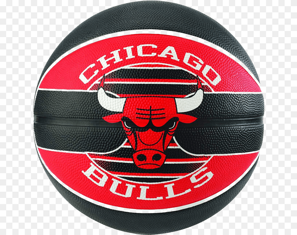 Spalding Chicago Bulls Basketball Spalding Chicago Bulls, Ball, Rugby, Rugby Ball, Sport Free Png
