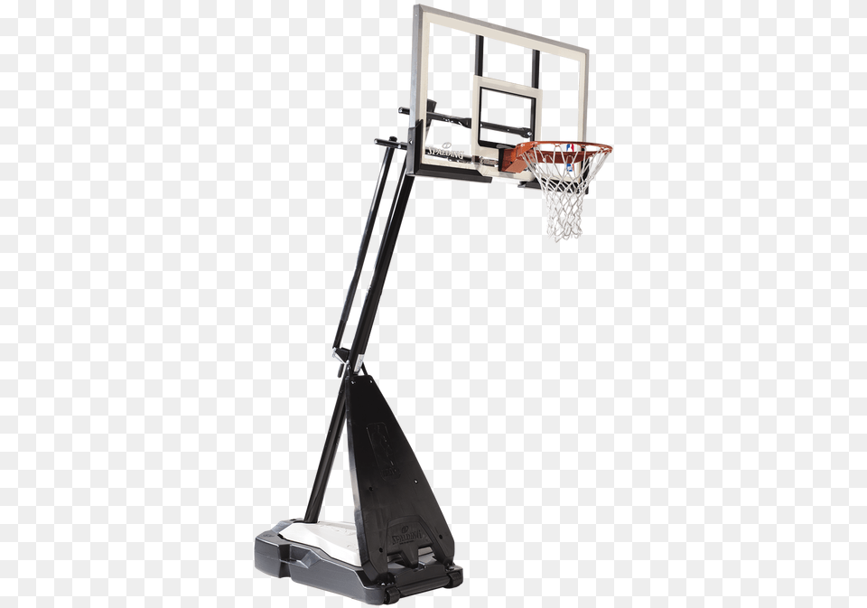 Spalding Hybrid Portable Basketball Hoop Free Png Download