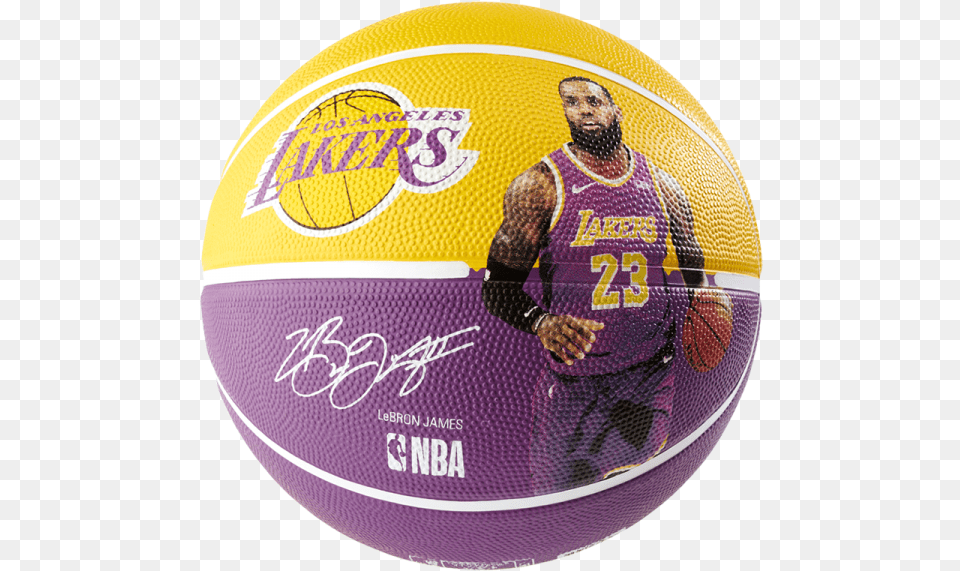 Spalding Lebron James Basketball, Sport, Ball, Rugby Ball, Rugby Free Transparent Png