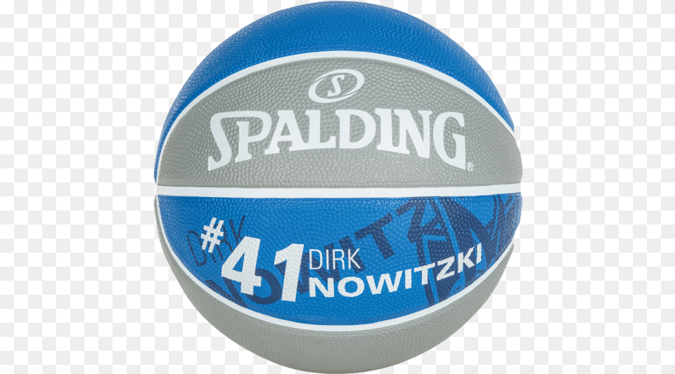 Spalding Nba Player Ball Dirk Nowitzki Offizieller For Basketball, Rugby, Rugby Ball, Sport Free Png