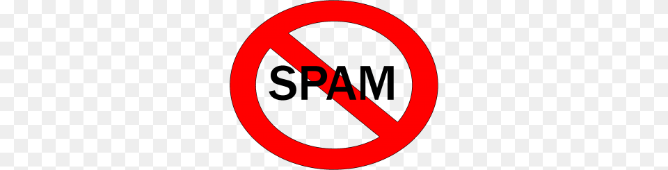 Spam Blog Image Linkedin, Sign, Symbol, Road Sign, Disk Free Png Download