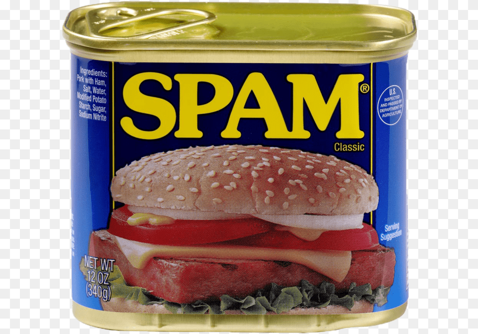 Spam Discord Emoji Spam Ham, Burger, Food, Aluminium, Tin Free Png Download