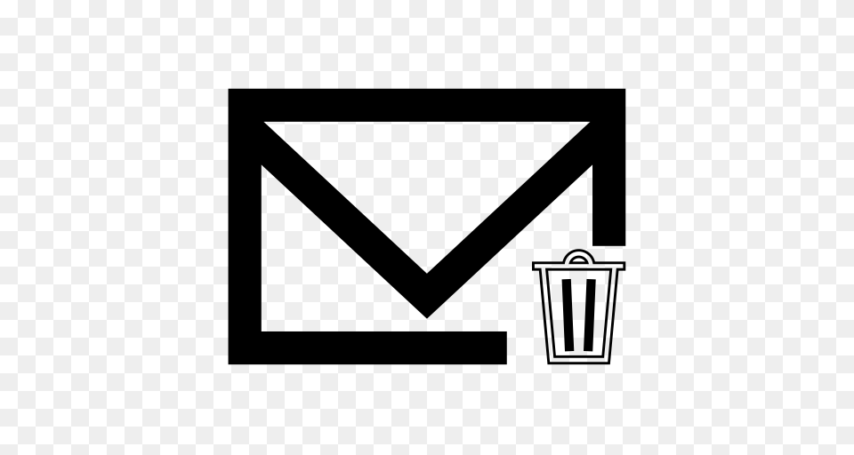 Spam Mail Anti Spam Antispam Icon With And Vector Format, Gray Free Png Download