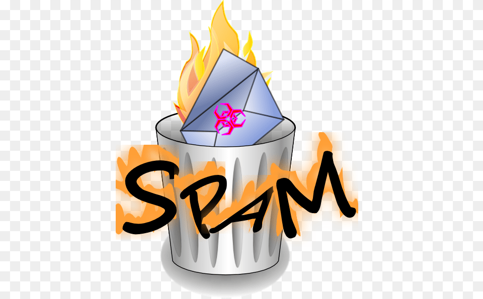 Spam Mail Clip Art, Light, Fire, Flame, Weapon Free Transparent Png