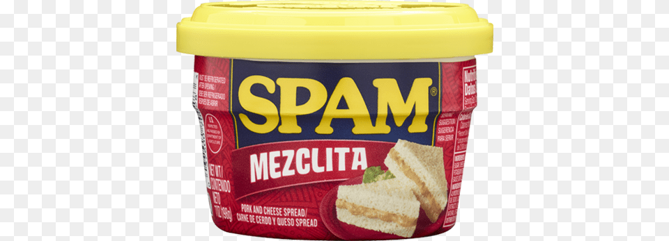 Spam Mezclita Spam Mezclita, Food, Sandwich, Ketchup Free Png Download