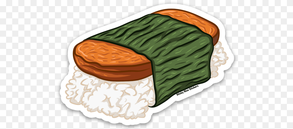 Spam Musubi California Roll, Dish, Food, Meal, Sushi Free Png Download