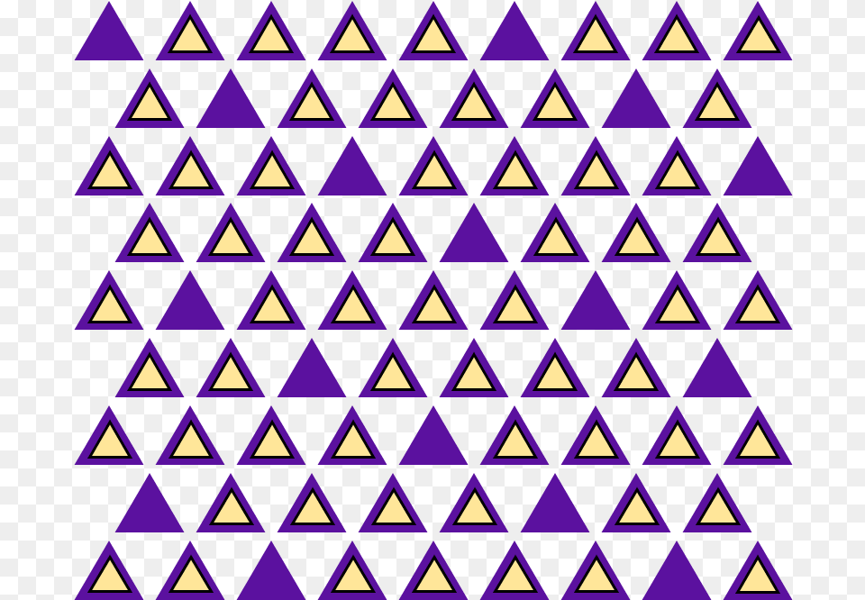 Spandablog Rose Vi Even And Odd Rules In Isometric Space Horizontal, Purple, Triangle, Pattern, Flag Free Png