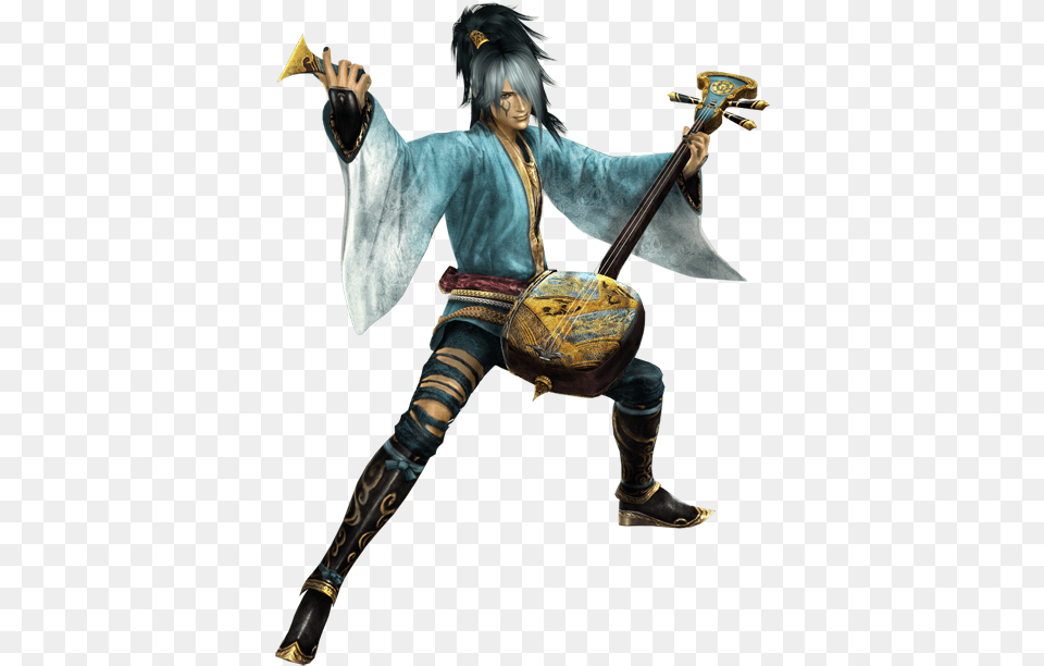 Spandexual Motochika Chosokabe Samurai Warriors 2, Adult, Female, Person, Woman Free Transparent Png