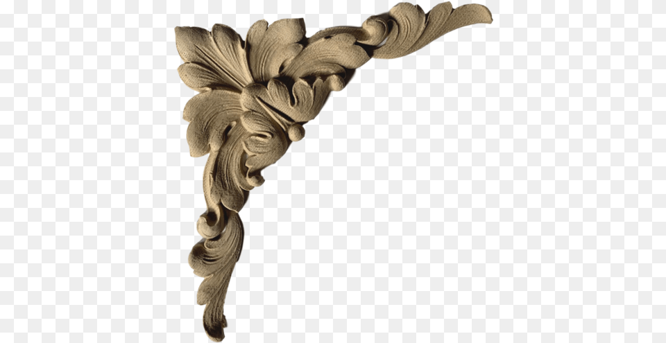 Spandrel Leaf Corner, Bronze, Wood, Accessories, Art Free Transparent Png