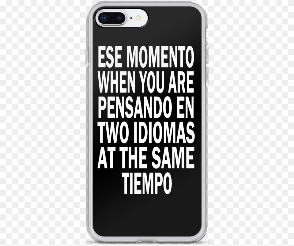Spanglish Iphone Case Mobile Phone Case, Electronics, Mobile Phone Free Transparent Png