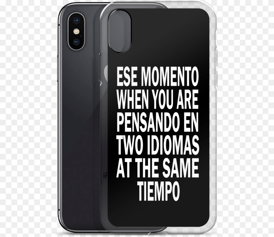 Spanglish Iphone Case Mobile Phone Case, Electronics, Mobile Phone Free Png