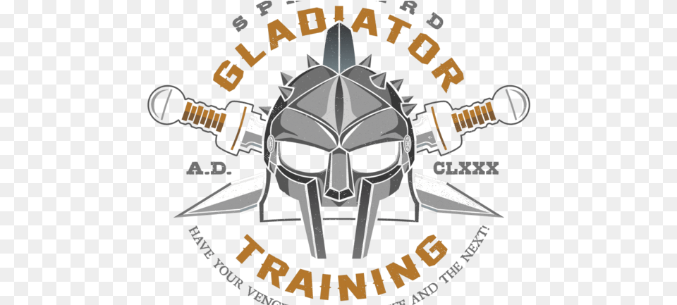Spaniard Gladiator Training Cartoon, Aircraft, Airplane, Transportation, Vehicle Free Png Download