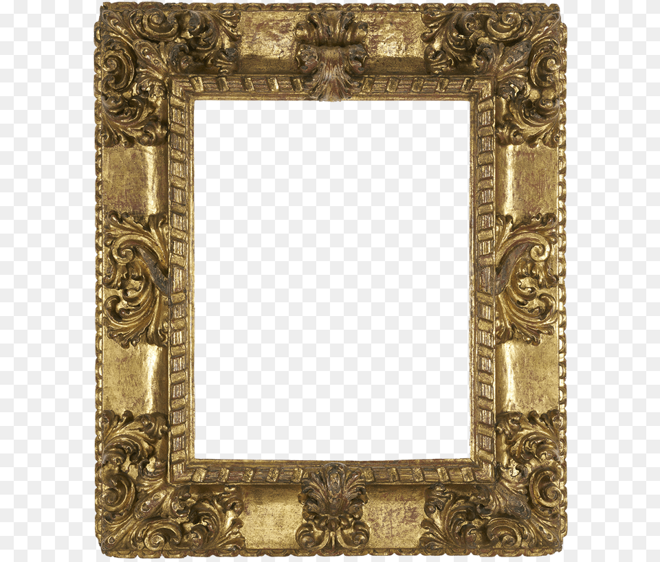 Spanish 17th Century Frame Carved Ampamp Spanish Picture Frames 17th Century Free Png Download