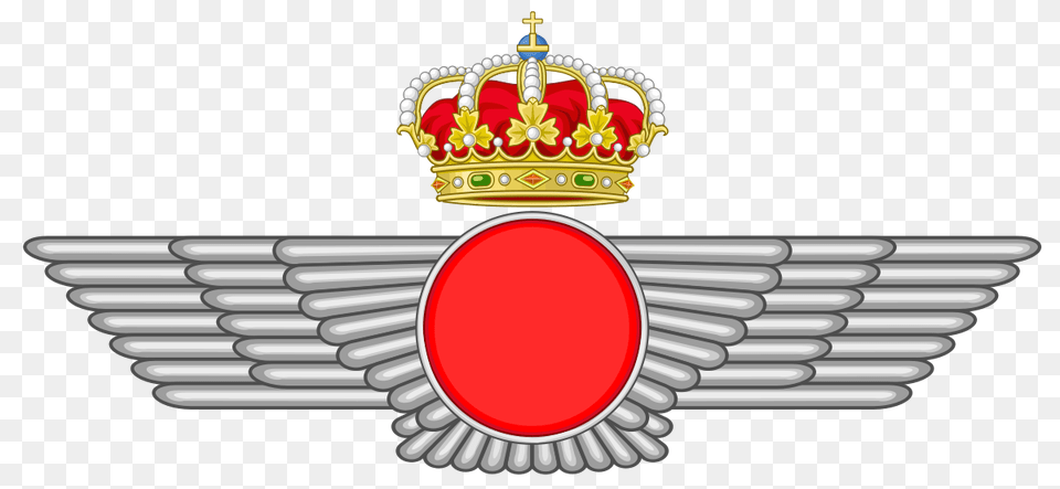 Spanish Air Force, Accessories, Jewelry, Emblem, Symbol Png Image