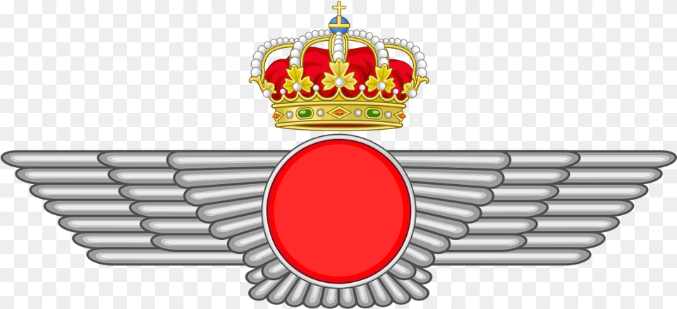 Spanish Air Force Symbol, Accessories, Jewelry, Emblem, Crown Free Png