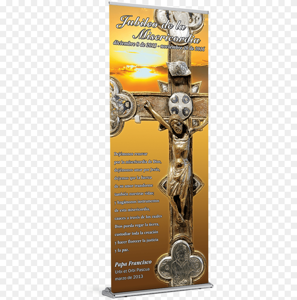 Spanish Bannerstands Bannerb Trophy, Cross, Symbol, Advertisement, Poster Free Png Download