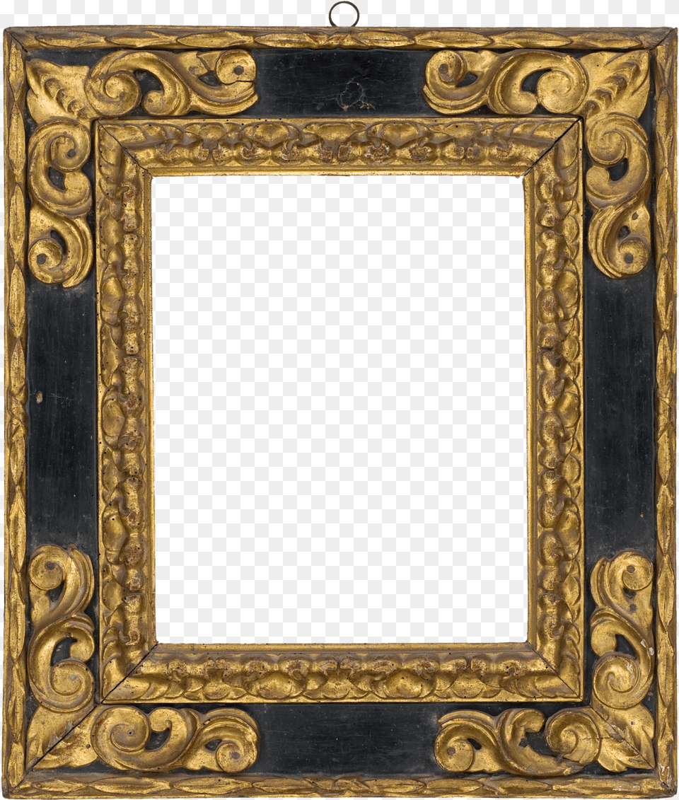 Spanish Baroque Painting Frame, Art Png